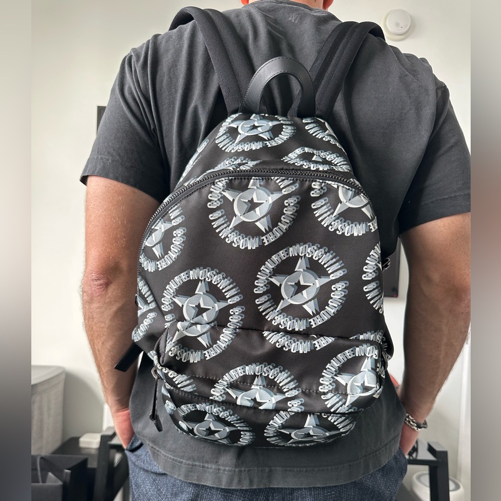 Moschino backpack